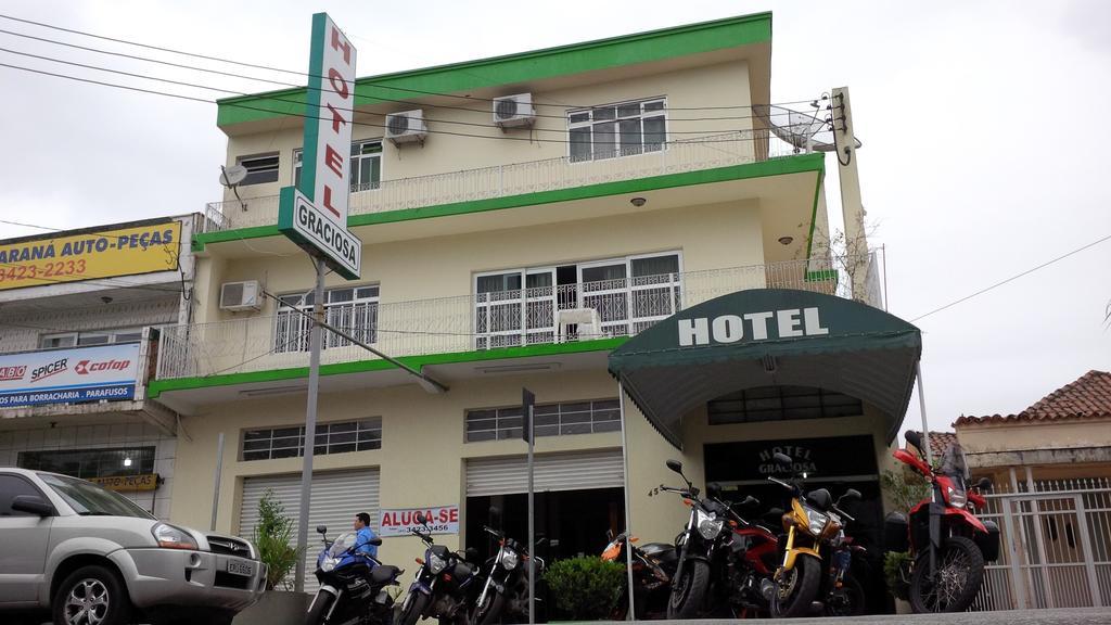 Hotel Graciosa Paranaguá Exterior foto