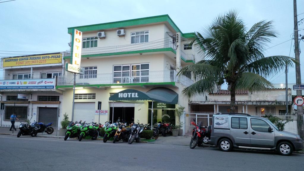 Hotel Graciosa Paranaguá Exterior foto