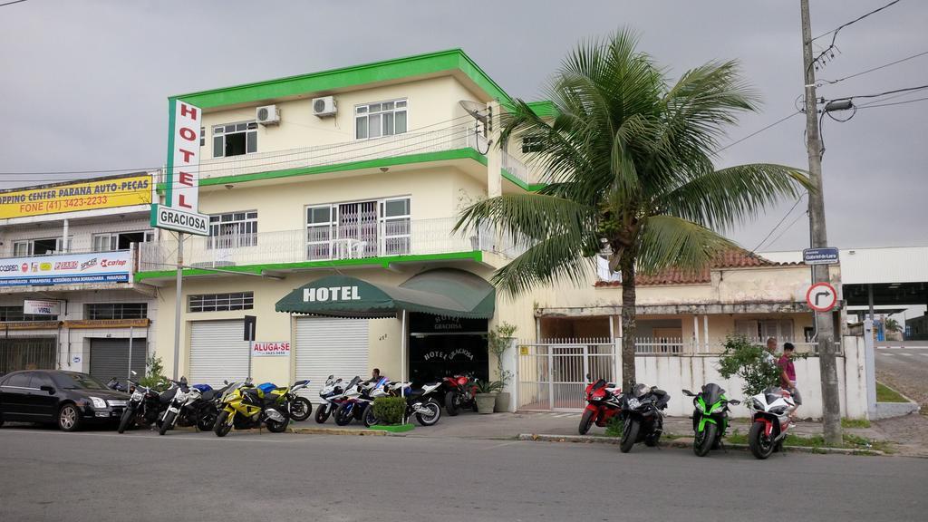 Hotel Graciosa Paranaguá Exterior foto